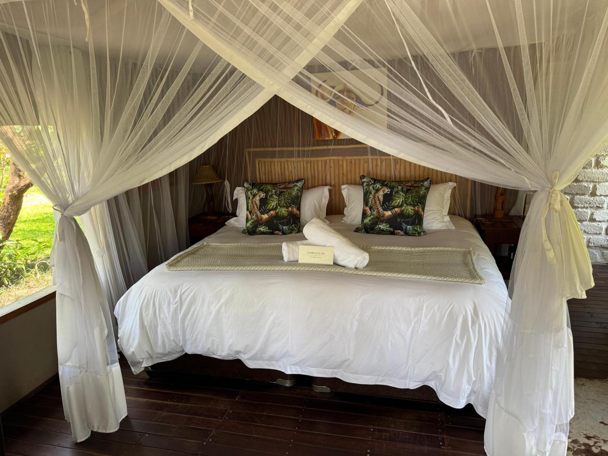 Zambezi Dusk Villa Livingstone Ngoại thất bức ảnh