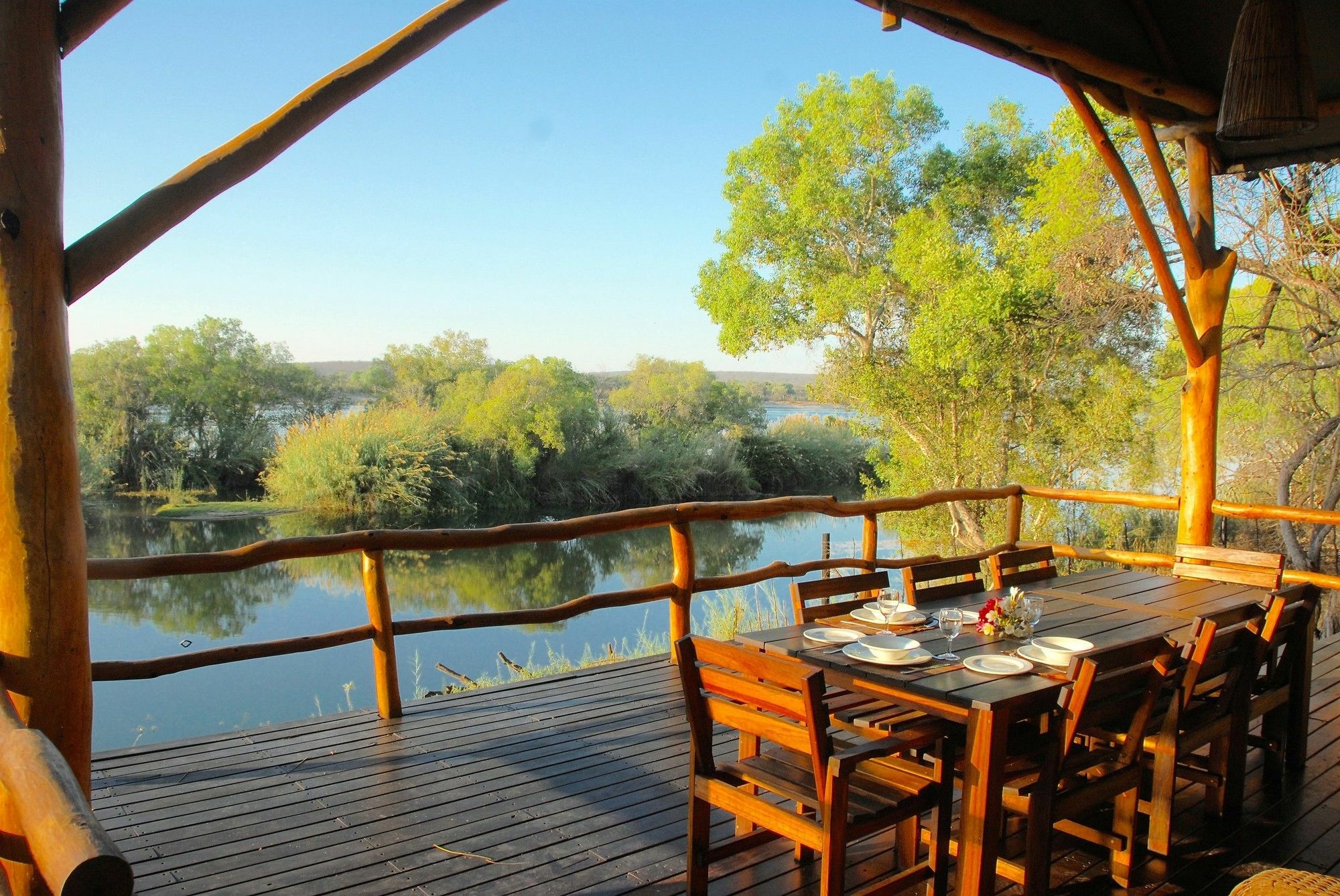 Zambezi Dusk Villa Livingstone Ngoại thất bức ảnh